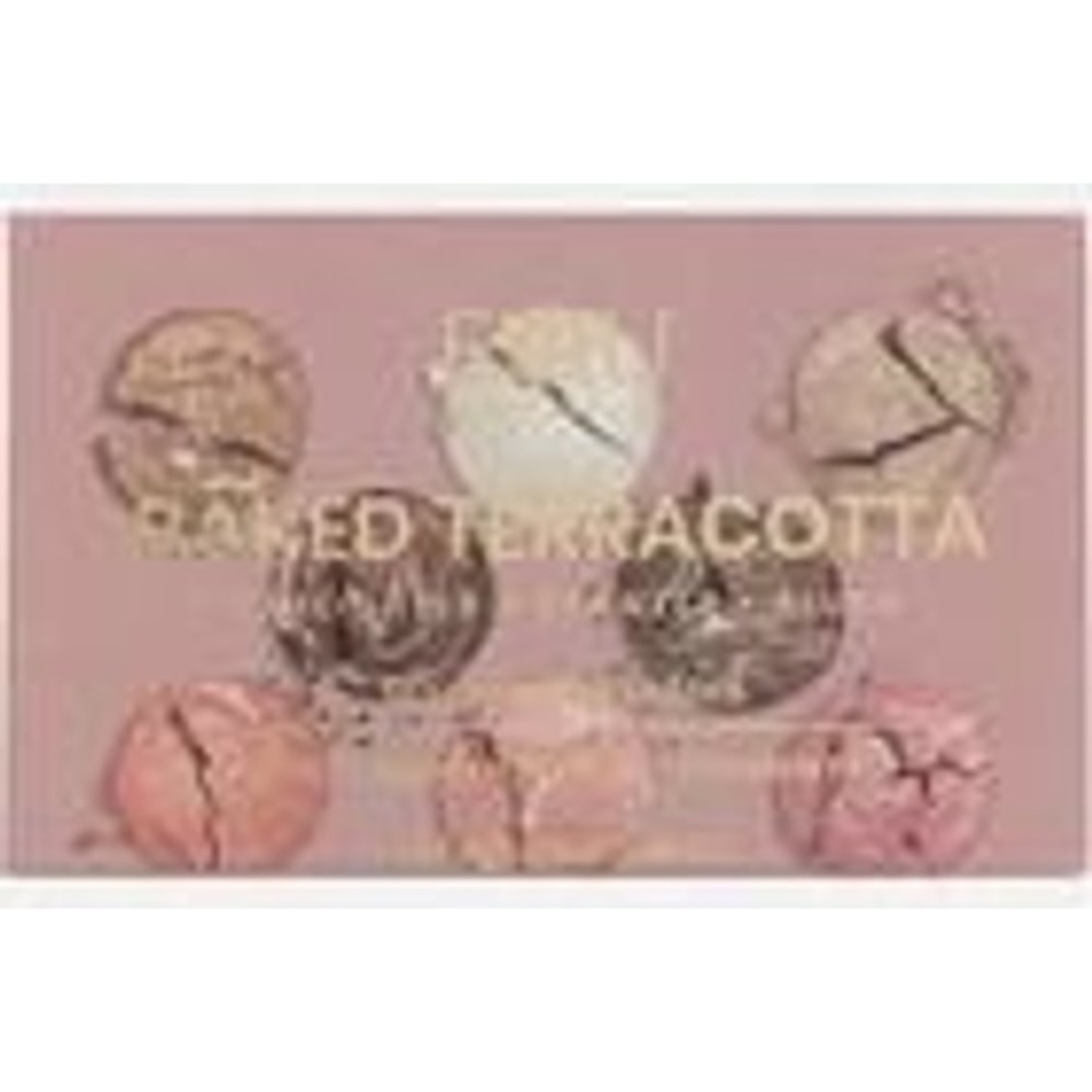 BFY Cosmetics Baked Terracotta Highlighter Bronzer Blush Palette New